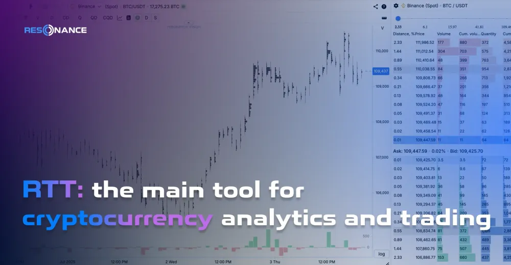 RTT: the main tool for analysing and trading cryptocurrencies