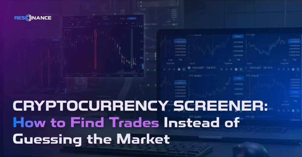 Cryptocurrency Screener: How to Find Trades Instead of Guessing the Market