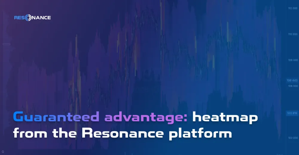 Guaranteed edge: Resonance heatmap