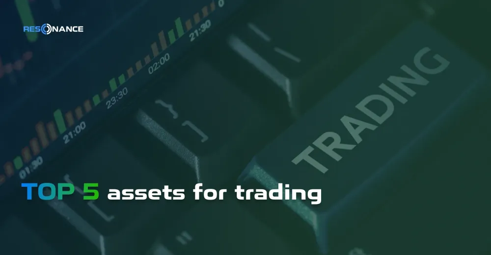 Top-5 Popular Assets for Trading