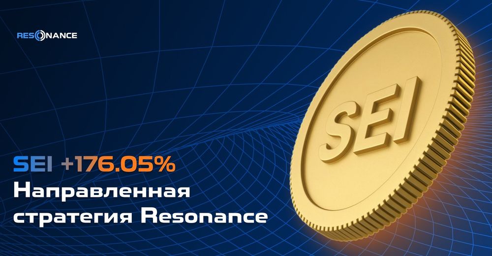 SEI +176.05% (Направленная стратегия Резонанс)
