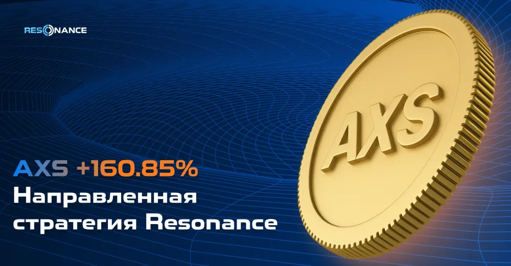 AXS +160.85% (Направленная стратегия Резонанс)