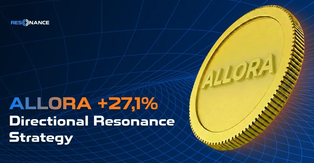 ALLORA +27.1% (Resonance Directional Strategy)