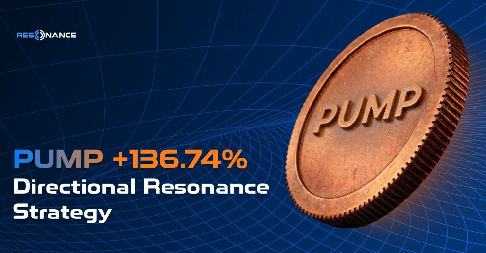 PUMP +136.74% (Resonance Directional Strategy)