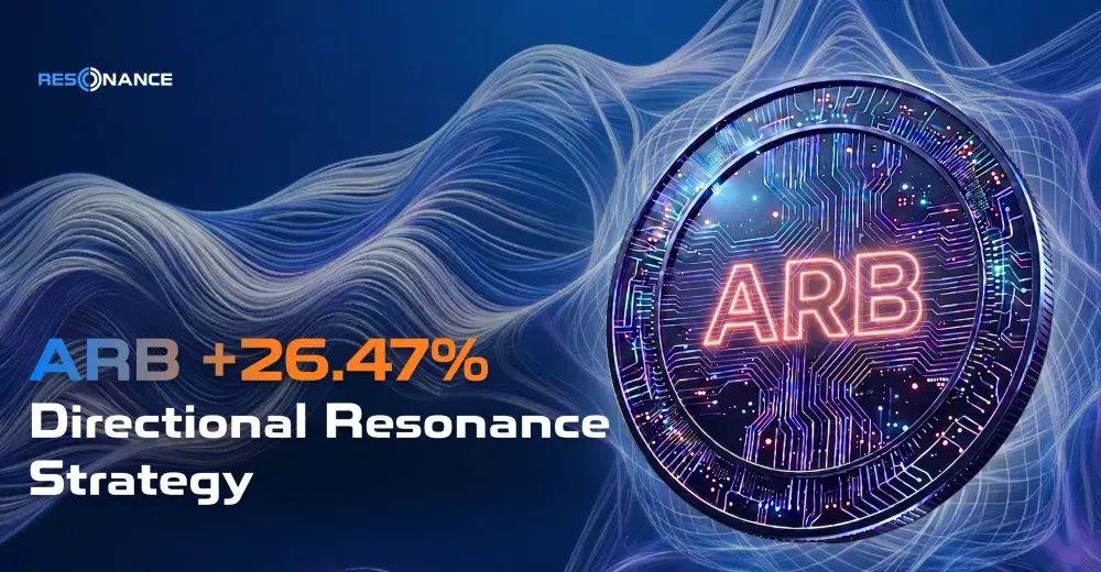 ARB +26.47% (Resonance Directional Strategy)