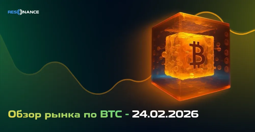 Обзор рынка по BTC - 24.02.2026