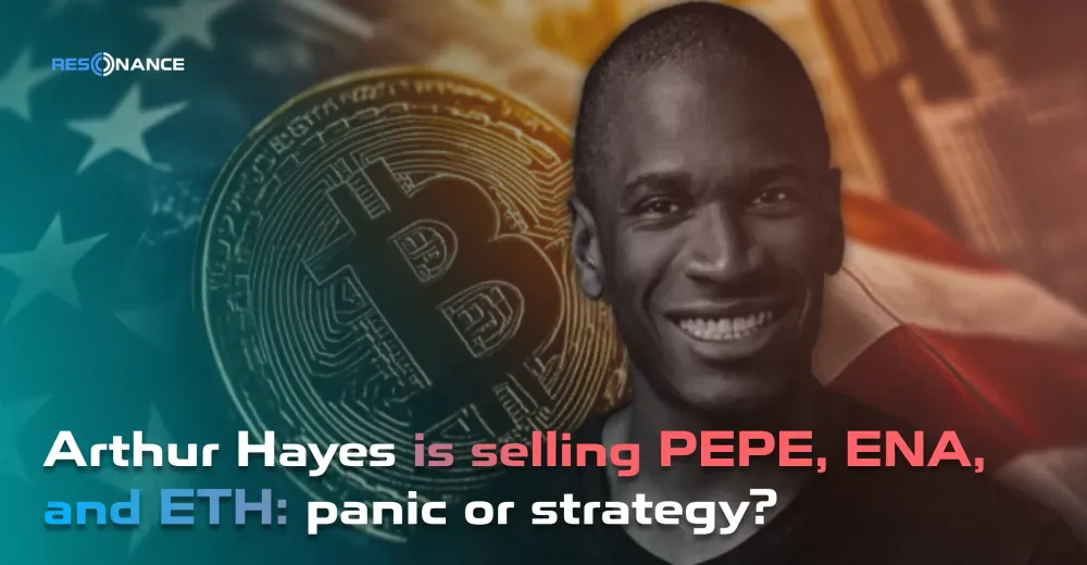 Arthur Hayes is selling PEPE, ENA, and ETH: panic or strategy?