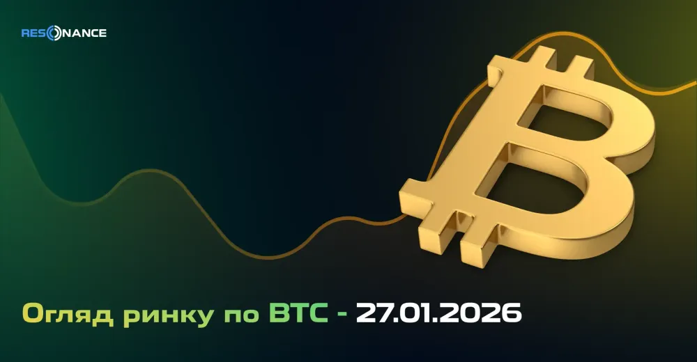 Огляд ринку по BTC - 27.01.2026