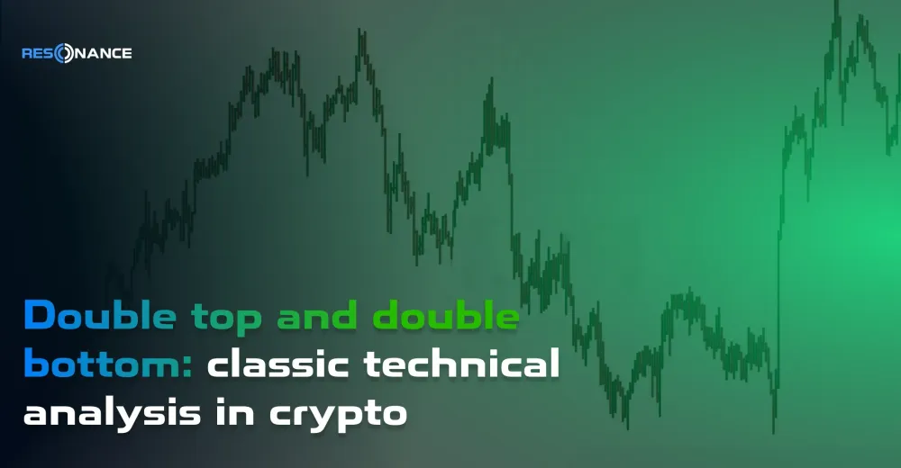 Double top and double bottom: classic technical analysis in crypto