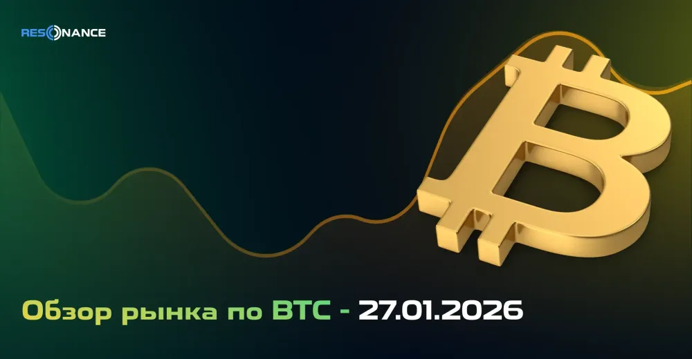 Обзор рынка по BTC - 27.01.2026