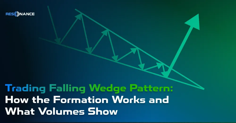 Trading Falling Wedge Pattern: How the Formation Works and What Volumes Show
