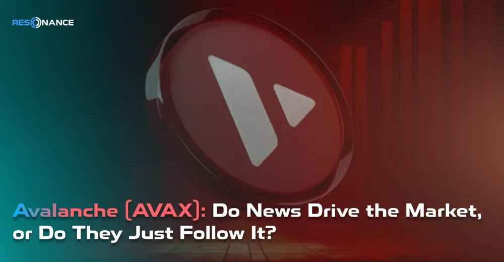 Avalanche (AVAX): Do News Drive the Market, or Do They Just Follow It?