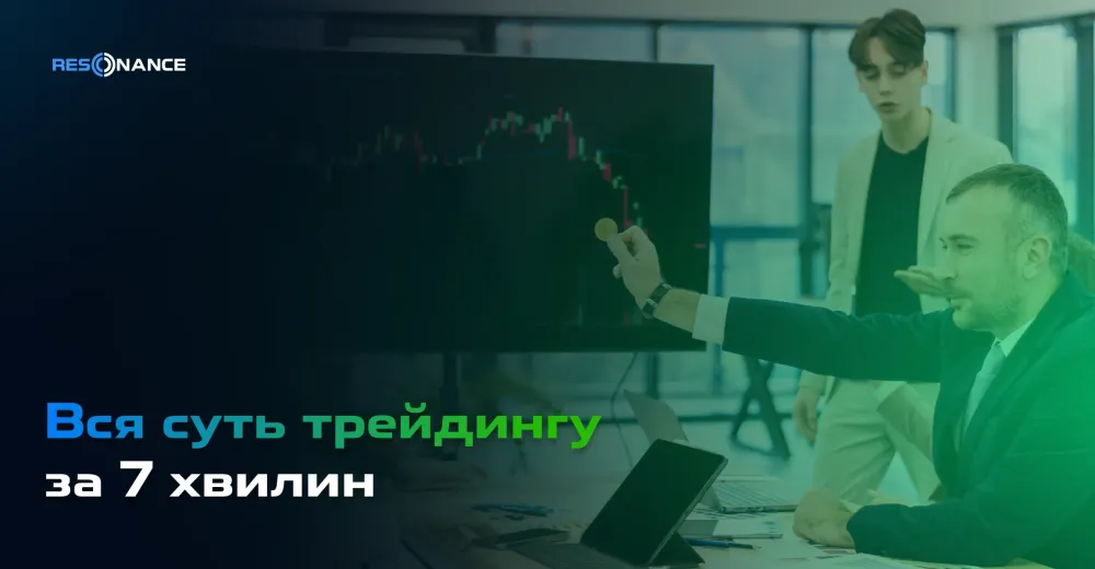 Вся суть трейдингу за 7 хвилин