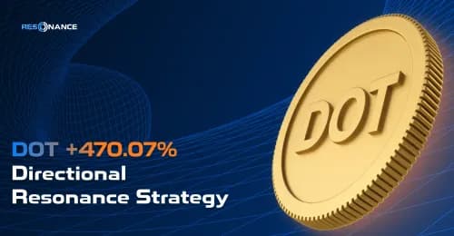 DOT +470.07% (Resonance Directional Strategy)