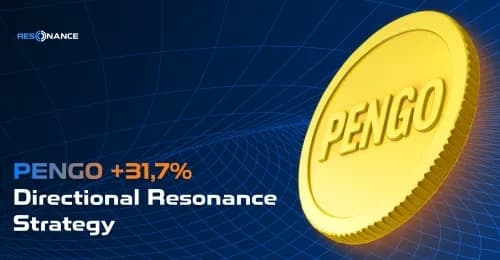 PENGO +31.7% (Resonance Directional Strategy)