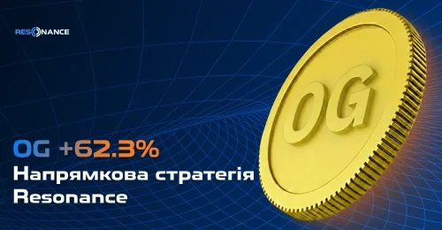 OG +62.3% (Напрямкова стратегія Resonance)