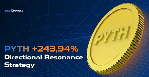 PYTH +243.97% (Resonance Directional Strategy)