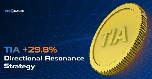 TIA +29.8% (Resonance Directional Strategy)