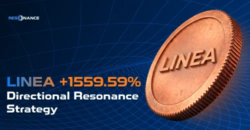 LINEA +1559.59% (Resonance Directional Strategy)