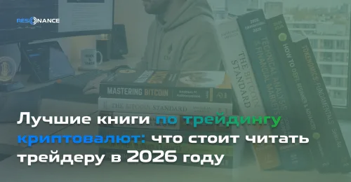 Лучшие книги по трейдингу криптовалют: что стоит читать трейдеру в 2026 году
