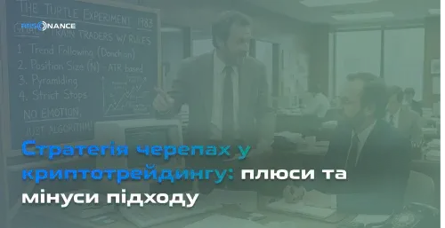 Стратегія черепах у криптотрейдингу: плюси та мінуси підходу