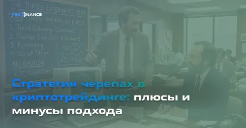 Стратегия черепах в криптотрейдинге: плюсы и минусы подхода