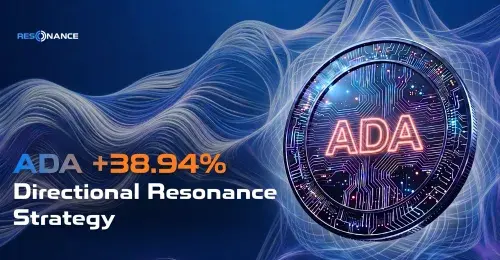 ADA +38.94% (Resonance Directional Strategy)