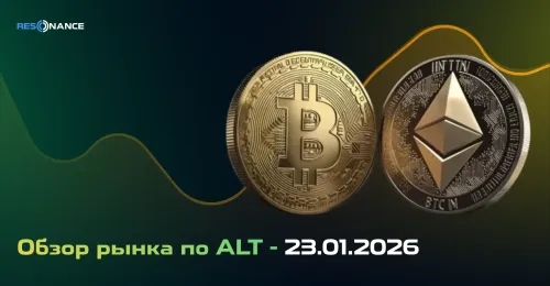 Обзор рынка по ALT - 23.01.2026