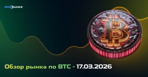 Обзор рынка по BTC - 17.03.2026