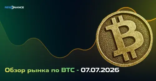 Обзор рынка по BTC - 07.07.2026