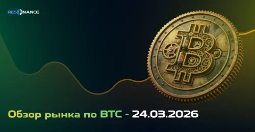 Обзор рынка по BTC - 24.03.2026