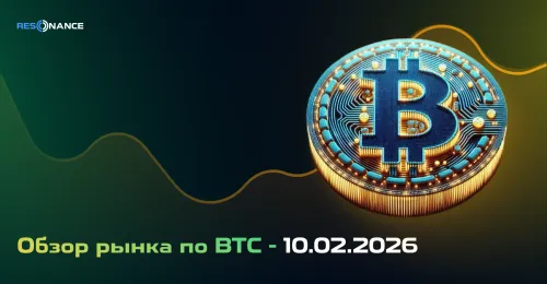 Обзор рынка по BTC - 10.02.2026