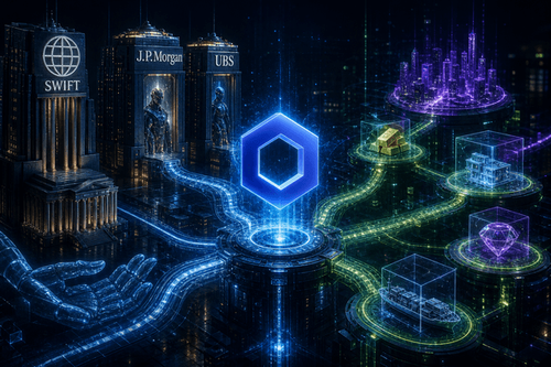 Integration of Chainlink with Financial Giants