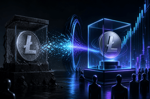 Переименование Litecoin Trust в ETF от Grayscale