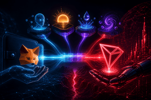 Расширение интеграции MetaMask в экосистеме TRON