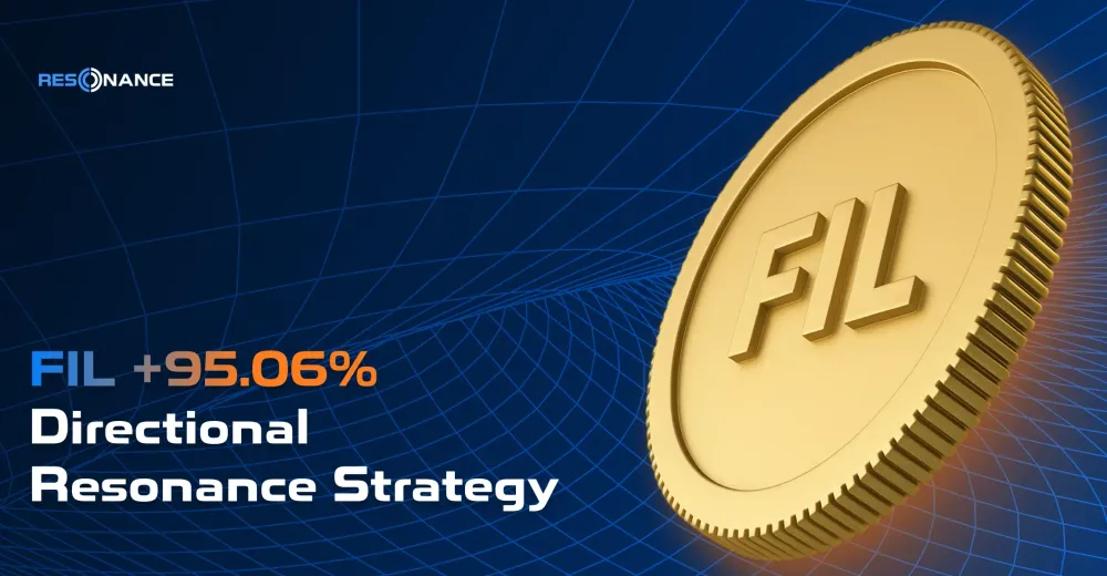 FIL +95.06% (Resonance Directional Strategy)