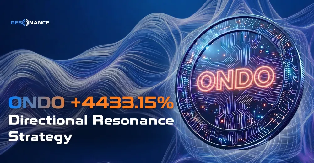 ONDO +4433.15% (Resonance Directional Strategy)