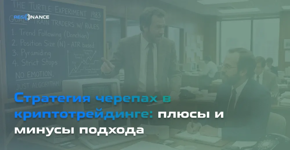 Стратегия черепах в криптотрейдинге: плюсы и минусы подхода