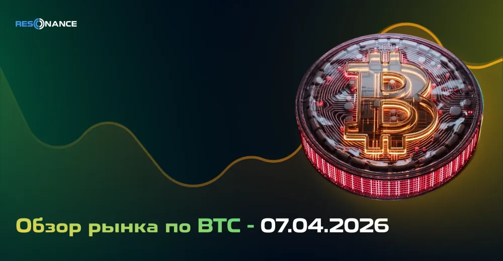 Обзор рынка по BTC - 07.04.2026