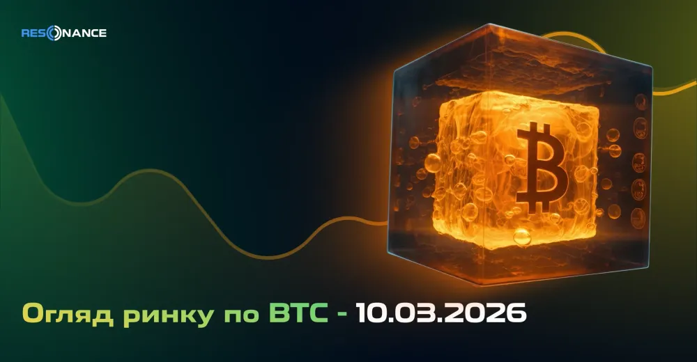 Огляд ринку по BTC - 10.03.2026