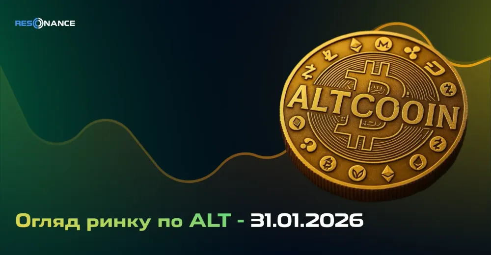 Огляд ринку з ALT - 30.01.2026