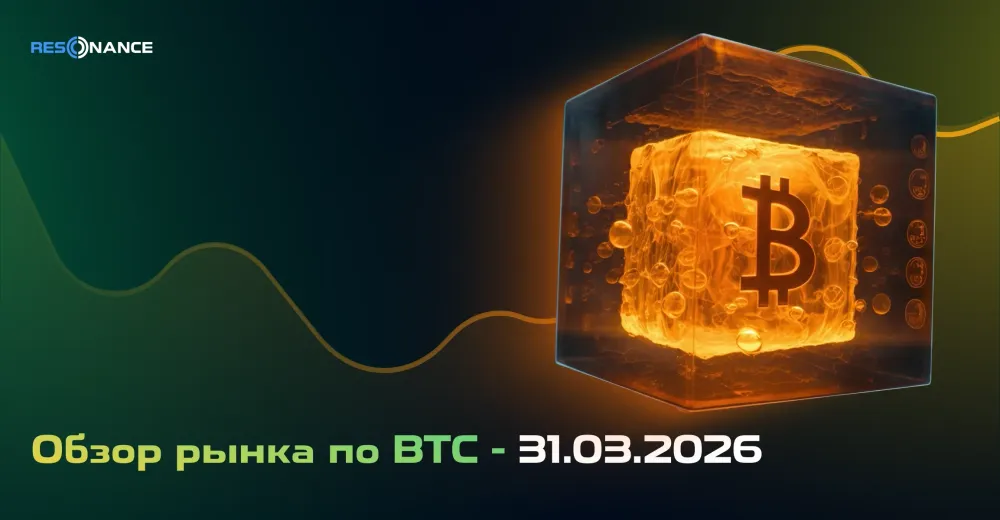 Обзор рынка по BTC - 31.03.2026