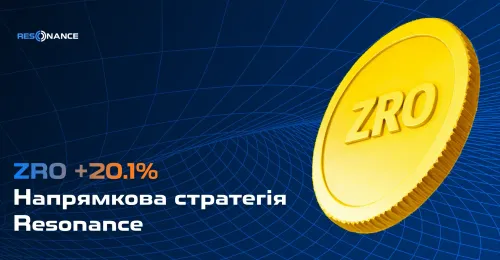 ZRO +20.1% (Напрямкова стратегія Resonance)