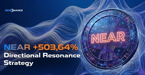 NEAR +503.64% (Resonance Directional Strategy)