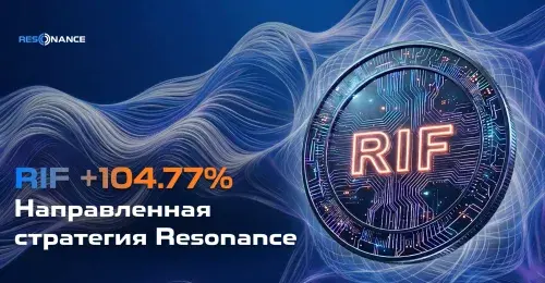 RIF +104.77% (Направленная стратегия Resonance)