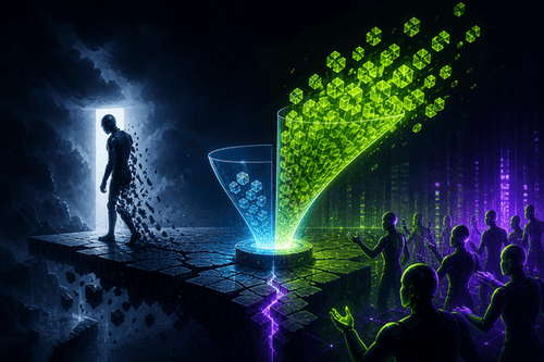 Layer 1 Modified Token Issuance by 75%
